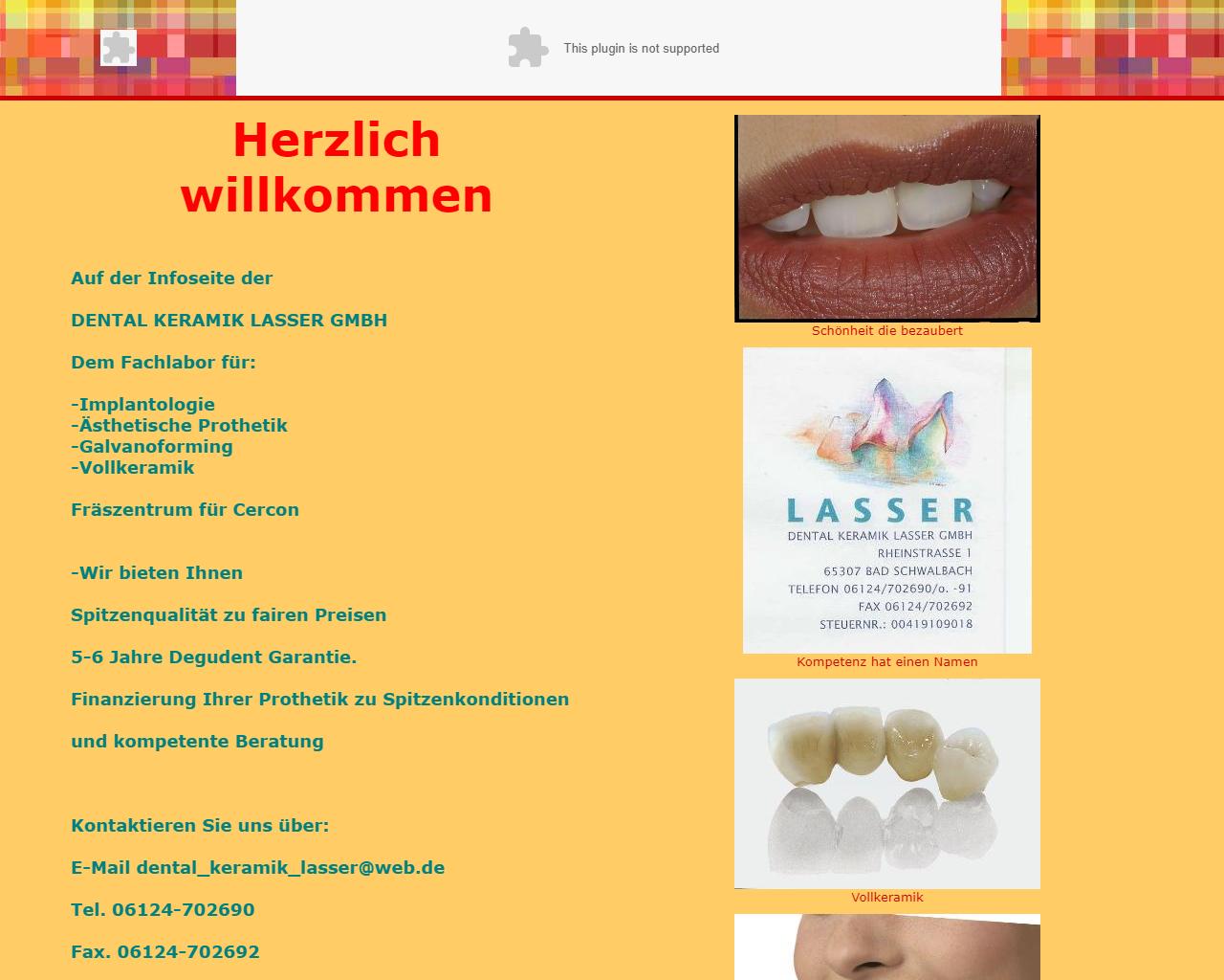 Dental Keramik Lasser