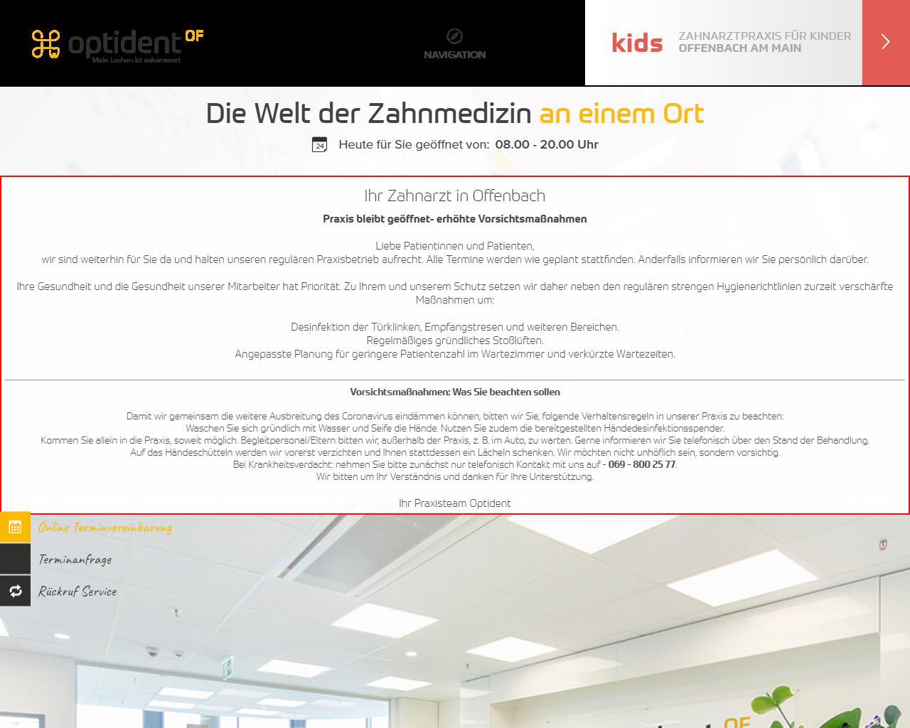 Optident GmbH<br> Michael Enke