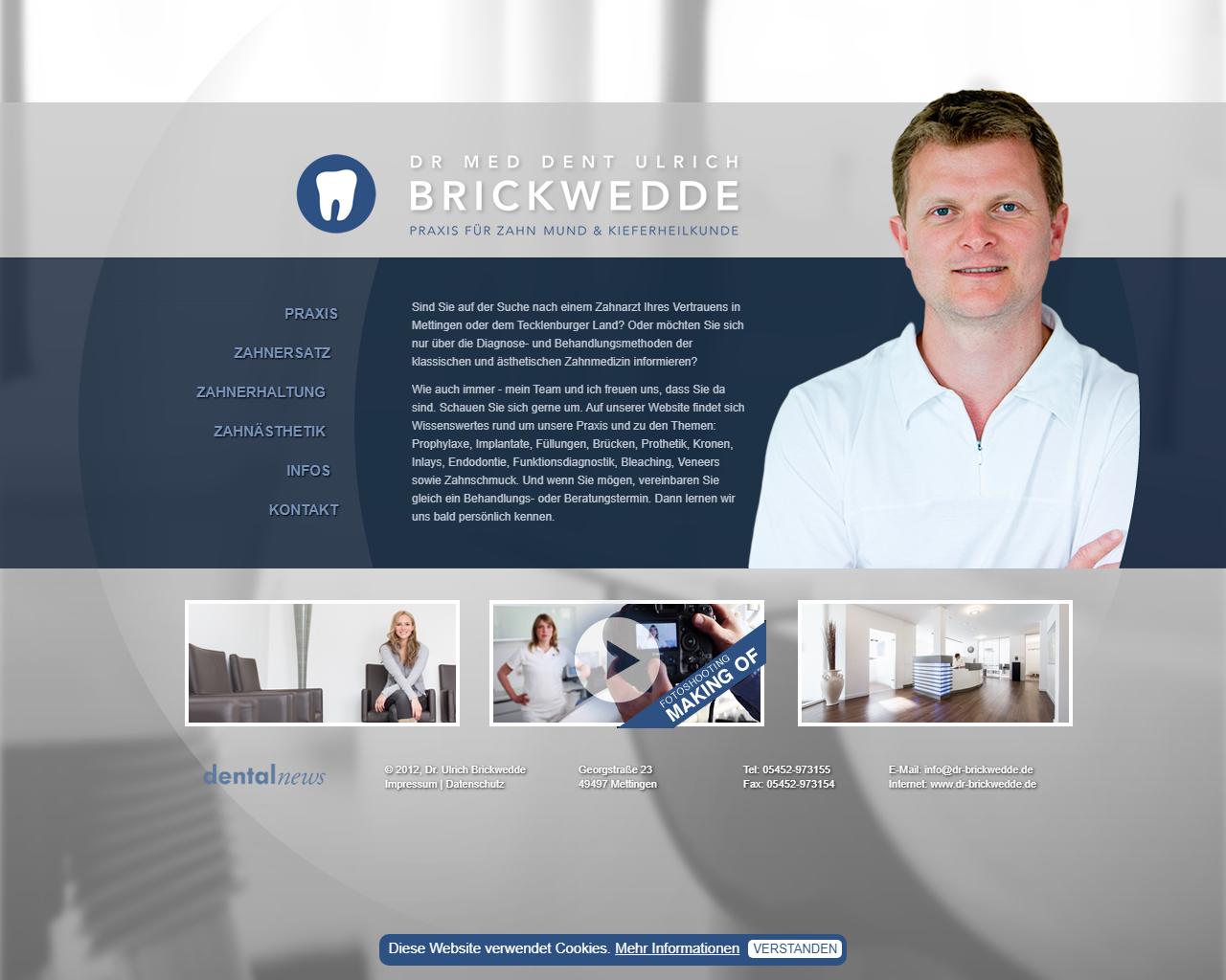 Herr Dr. Ulrich Brickwedde