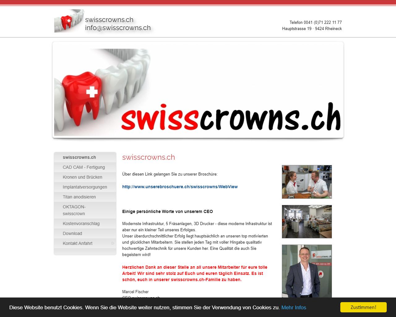 swisscrowns.ch<br> Marcel Fischer