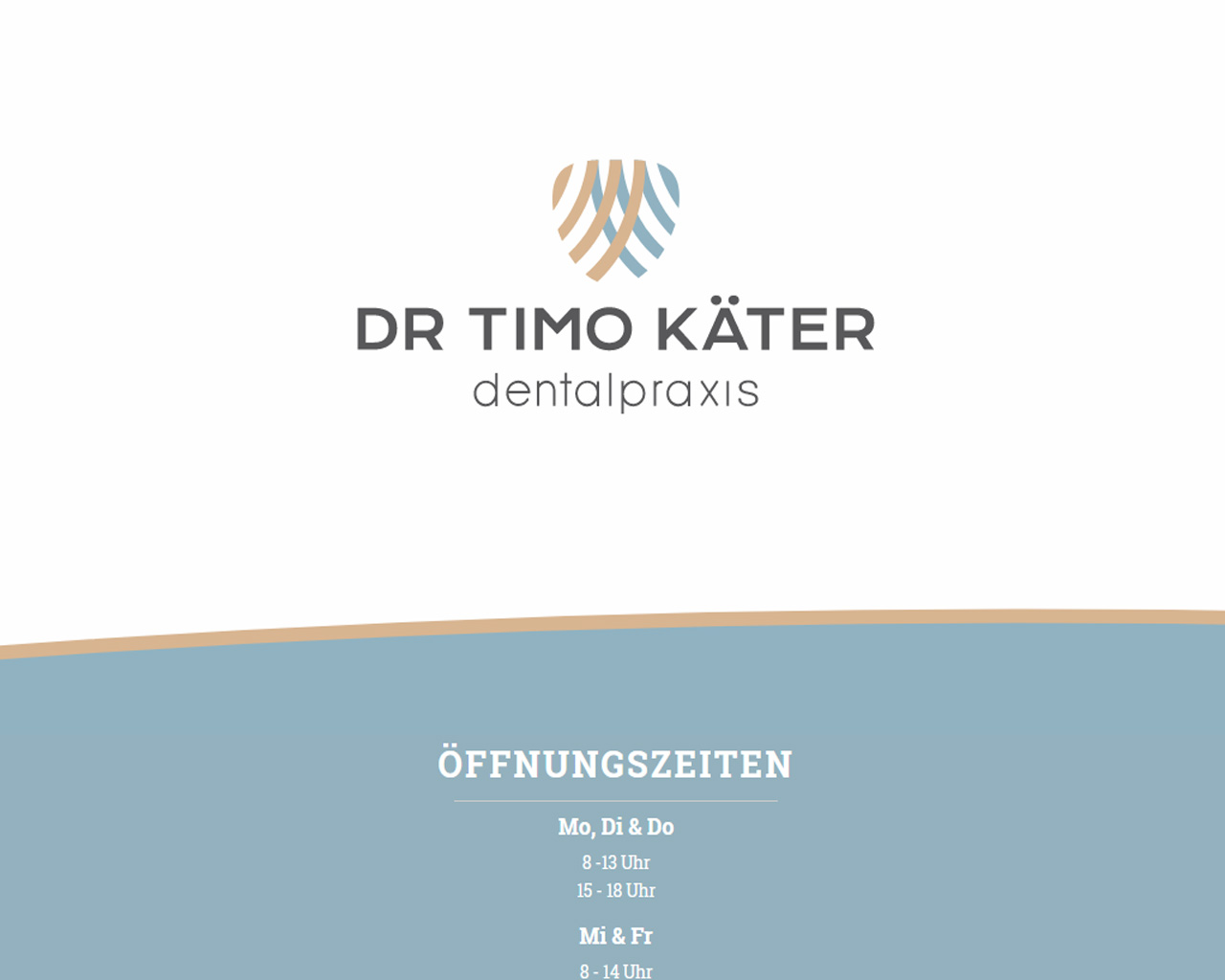 Dr. Timo Käter <br>dentalpraxis