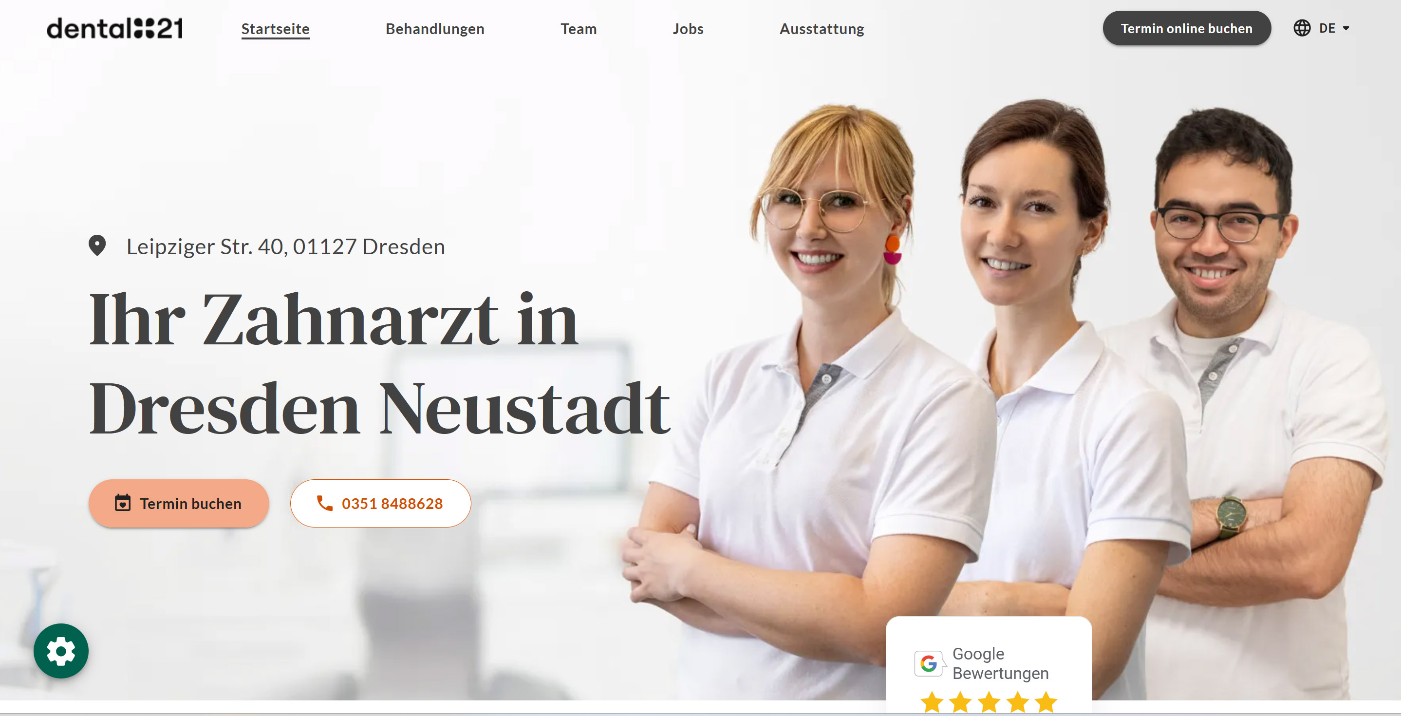 Dental21 Neustadt <br> Dr. Michael Rusetzki