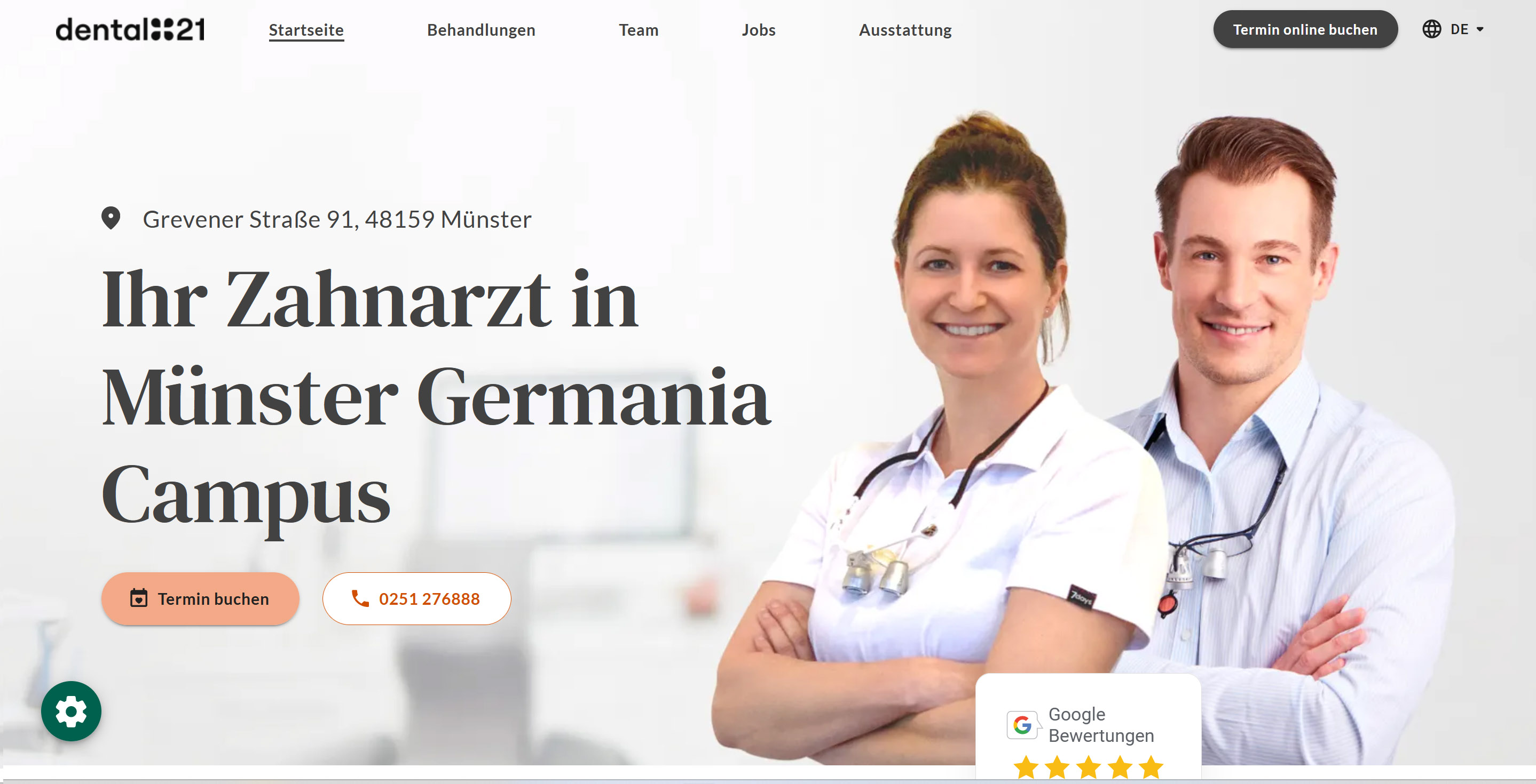 Dental21 Germania Campus <br> Dr. Eva Bormann