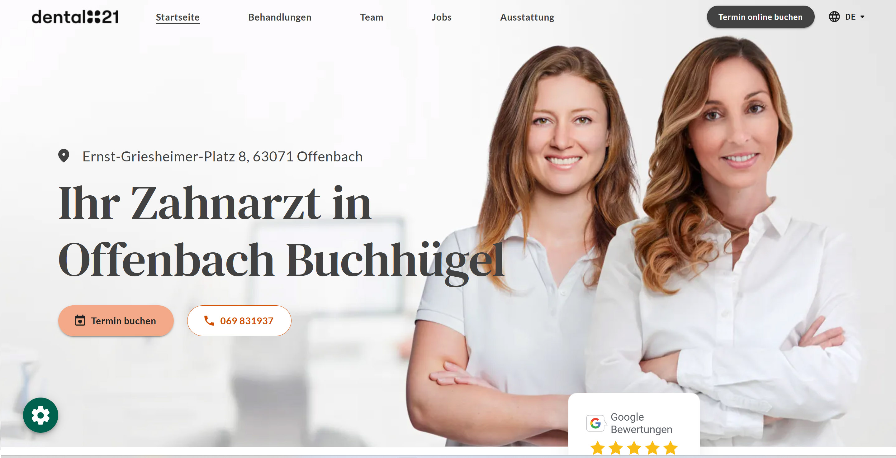 Dental21 Offenbach <br> Carolin Koch