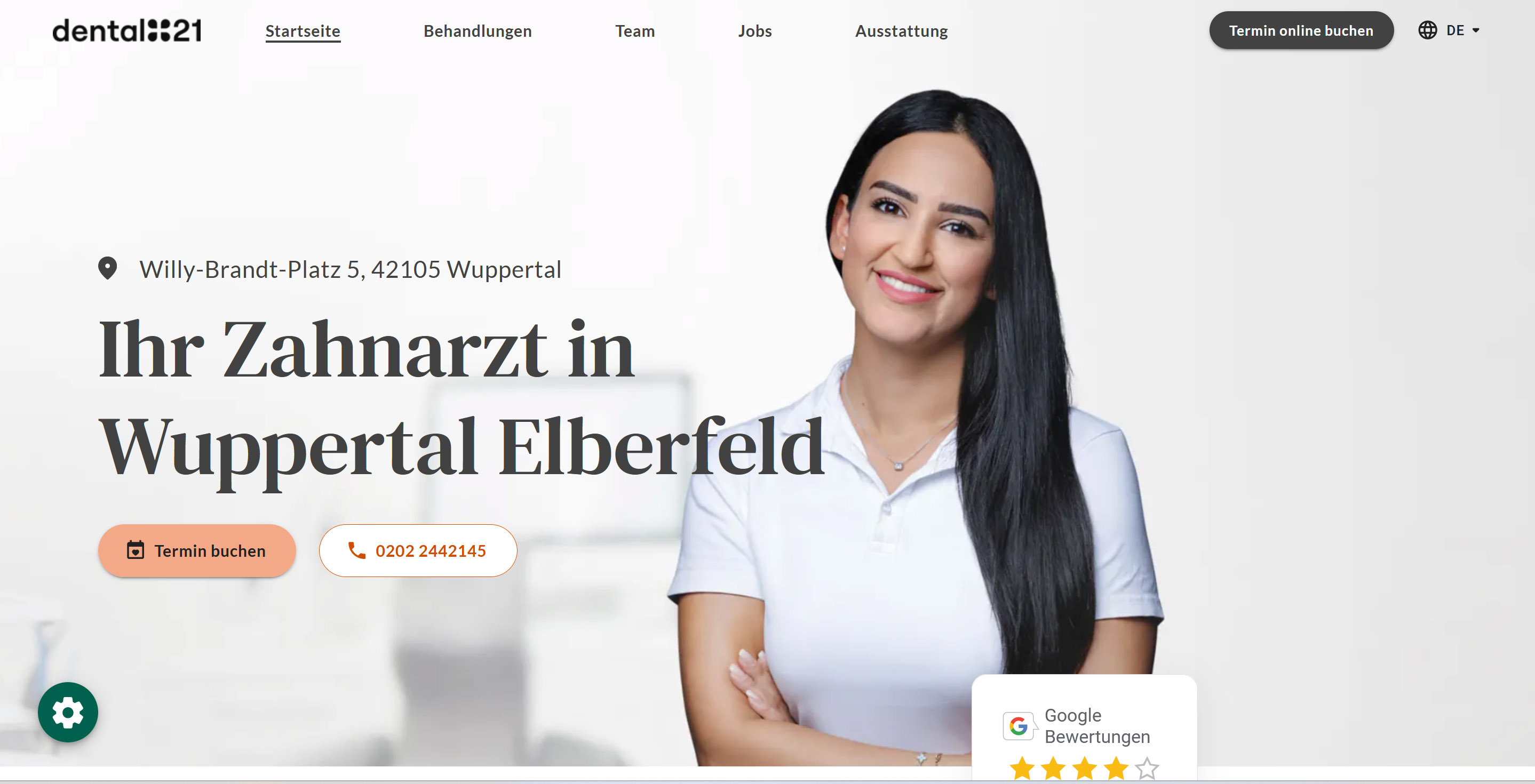 Dental21 Wuppertal <br> Mira Hashash