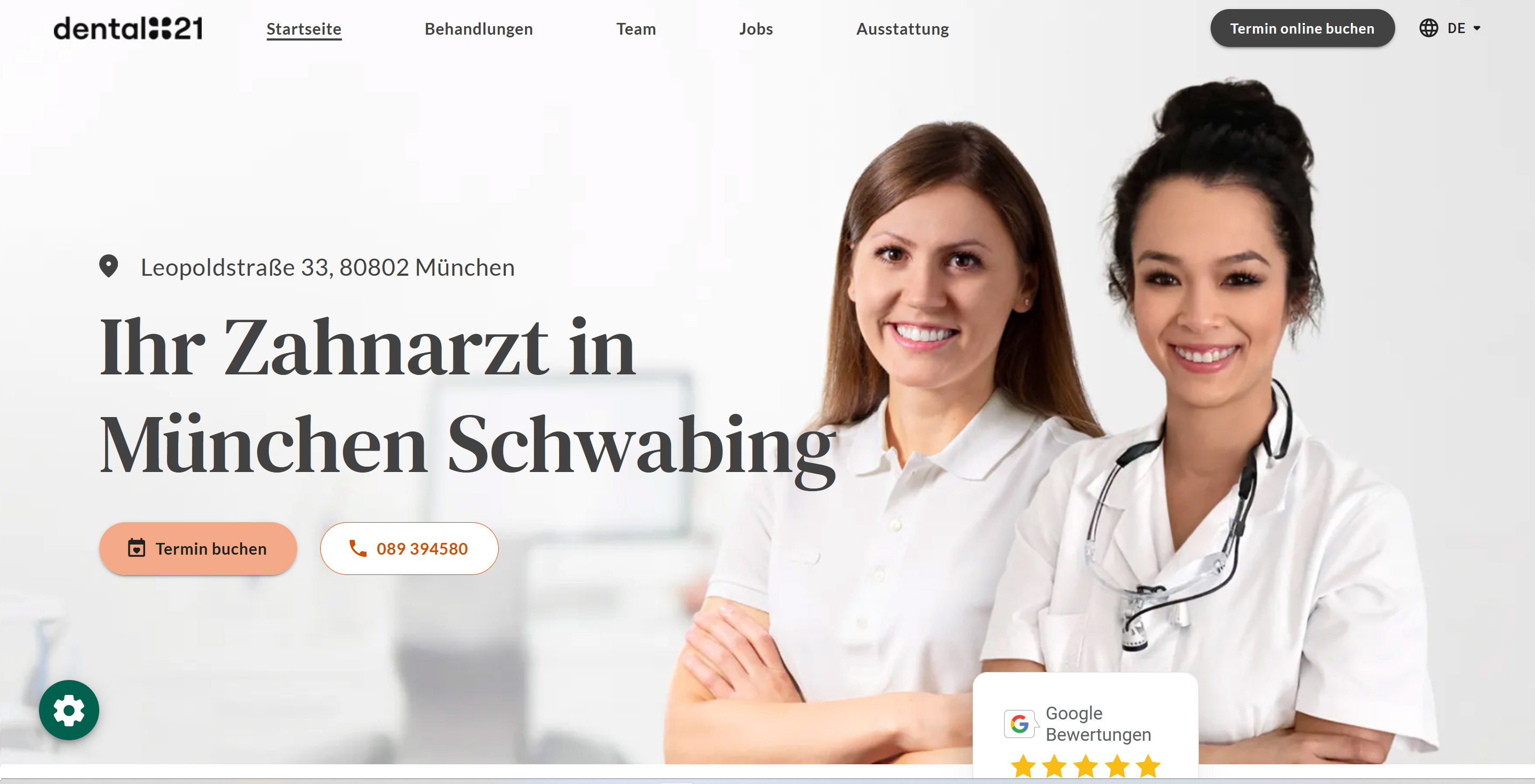 Dental21 Schwabing <br> L. Le