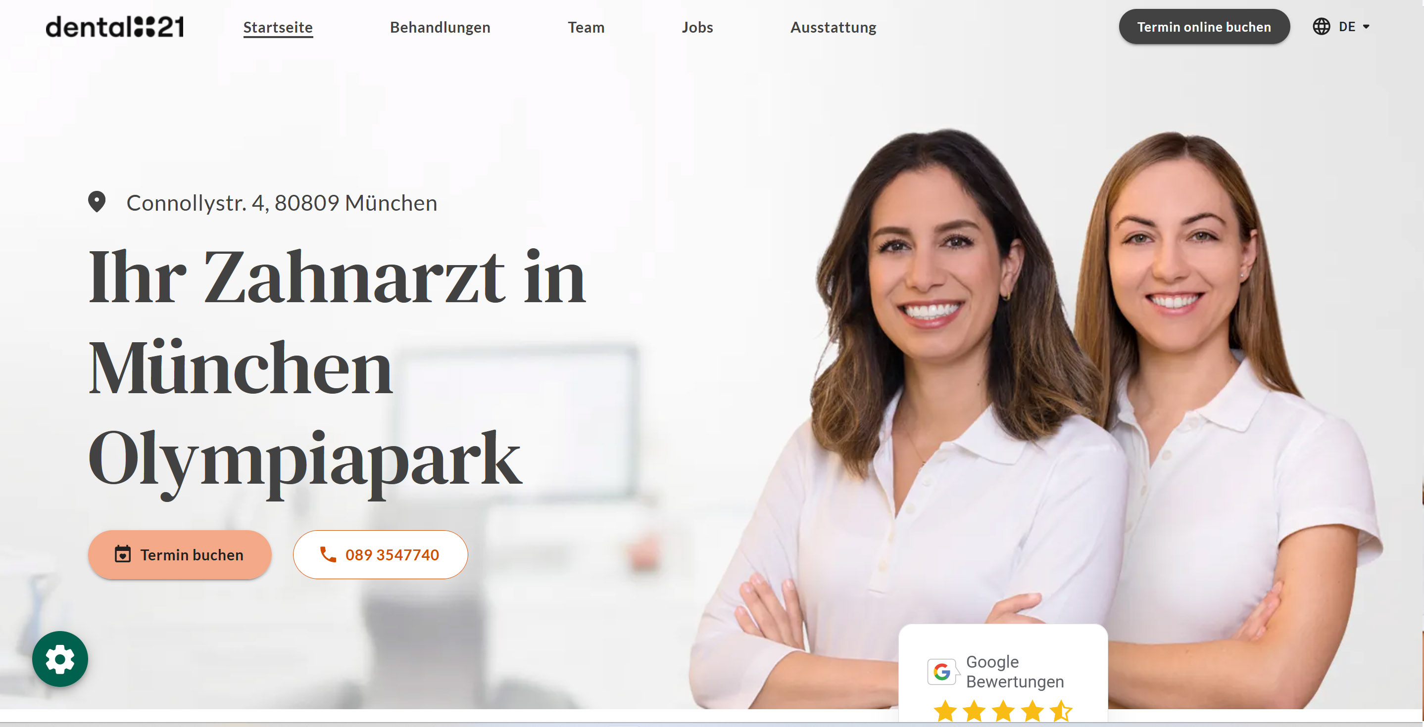 Dental21 Olympiapark <br> Negar Farzadmanesh