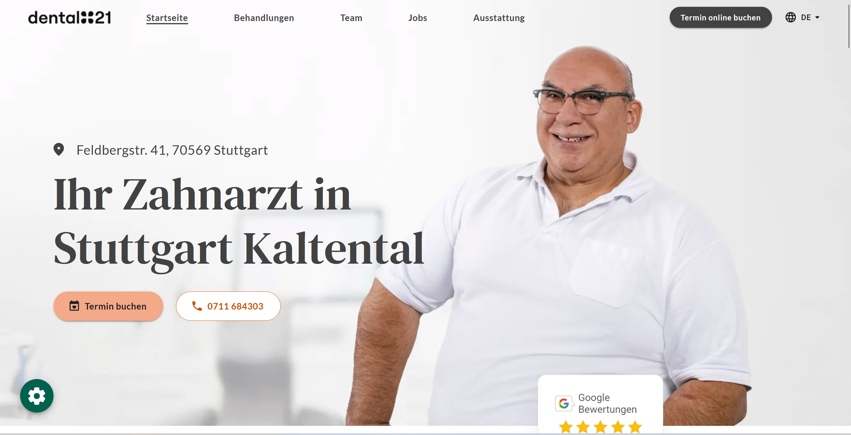 Dental21 Kaltental <br> H. Umar