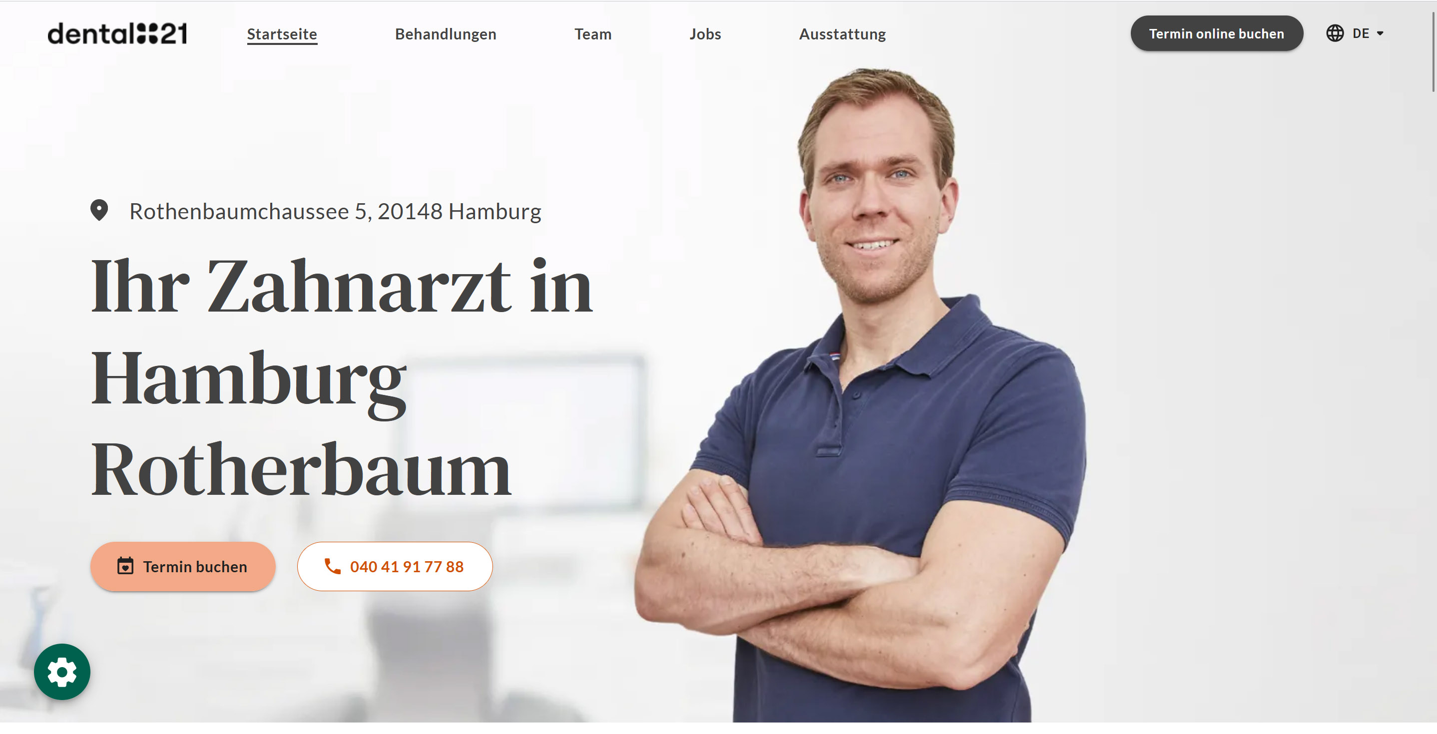 Dental21 Rotherbaum <br> Dr. Stefen Bethke