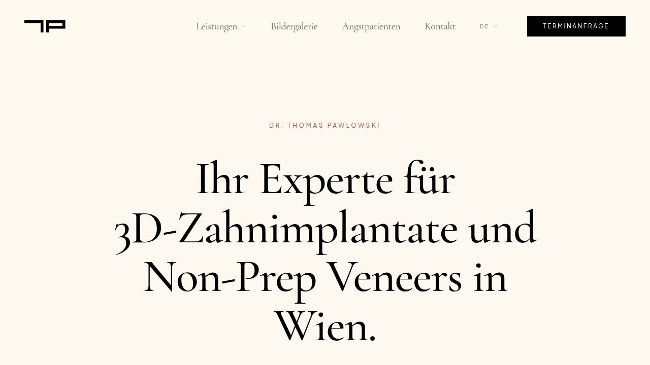 Startseite der Internetseite von Herr Dr. Thomas Pawlowski