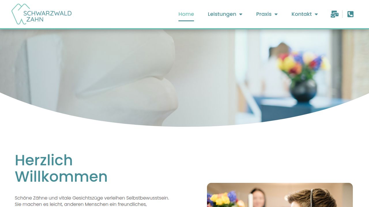 Startseite der Internetseite von Dr. Toralf M&uuml;ller