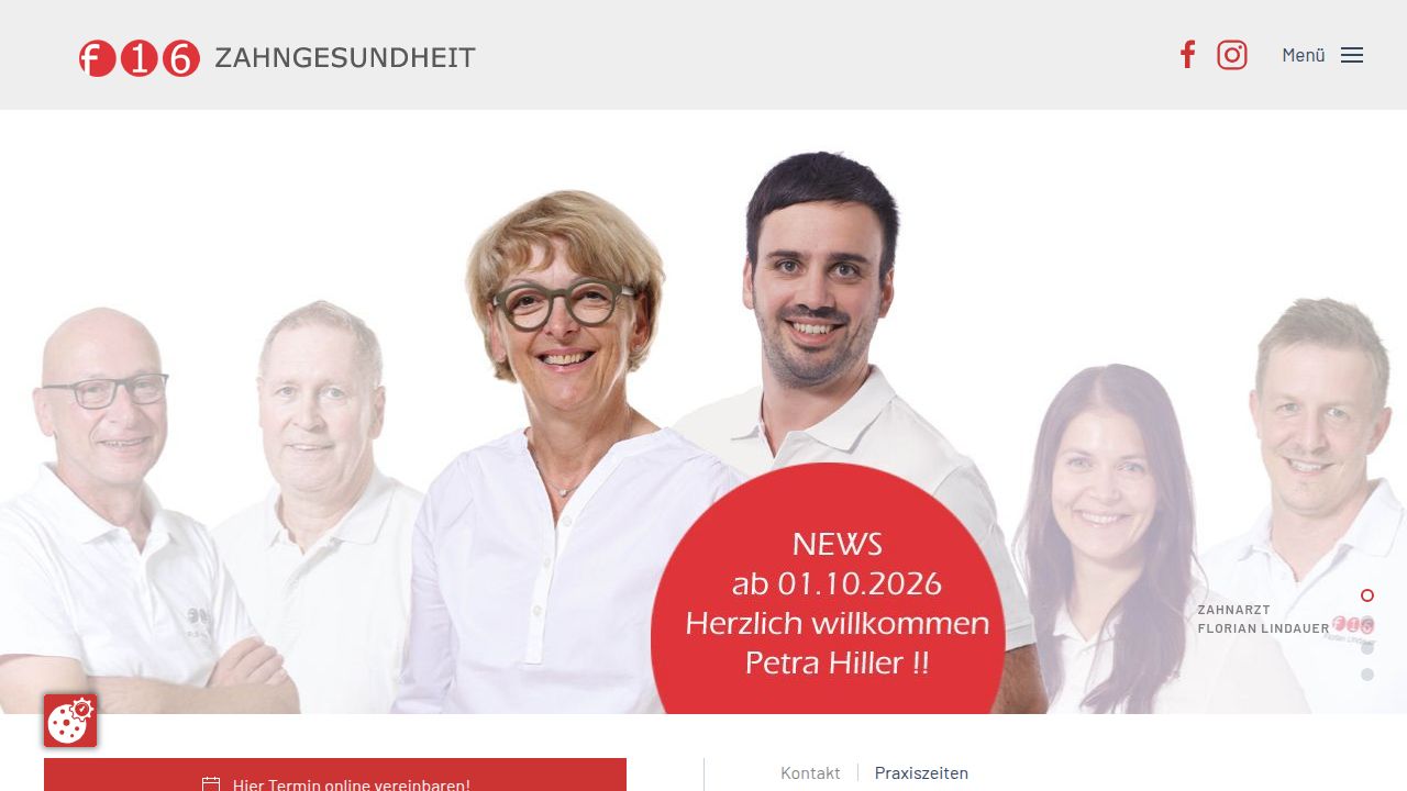 Startseite der Internetseite von Herr Rolf-Thilo Krause