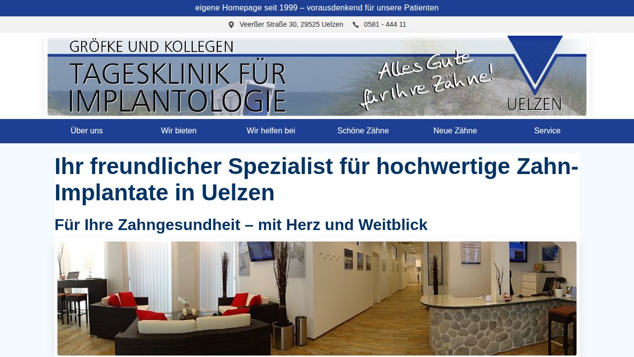 Startseite der Internetseite von Herr Henning Gr&ouml;fke